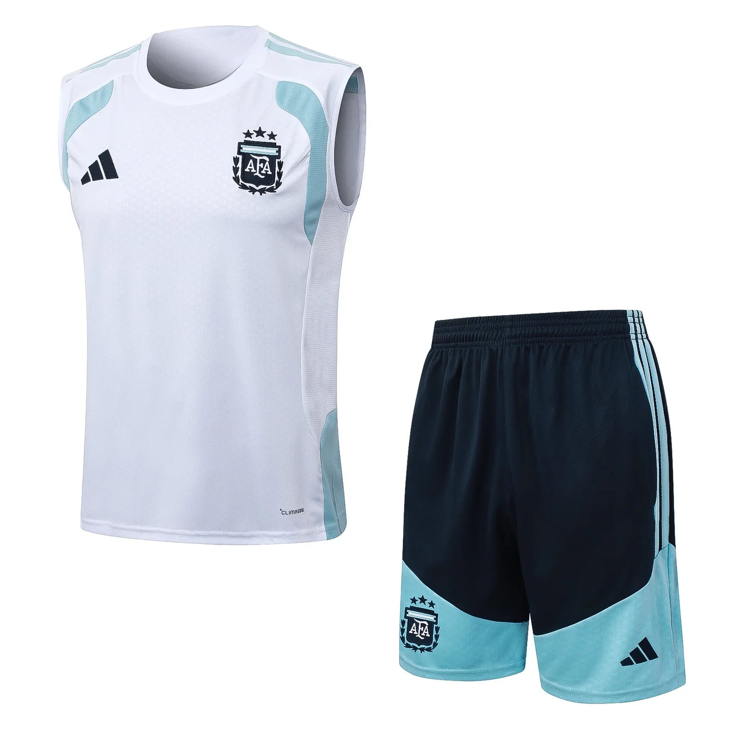 Argentina 2026/27 Sleeveless Home Kit - White/Baby Blue/Navy Blue
