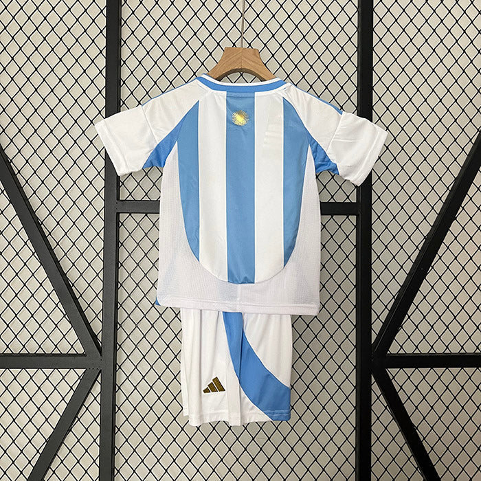 Argentina 2024/25 Children's Home Set (+Patch)