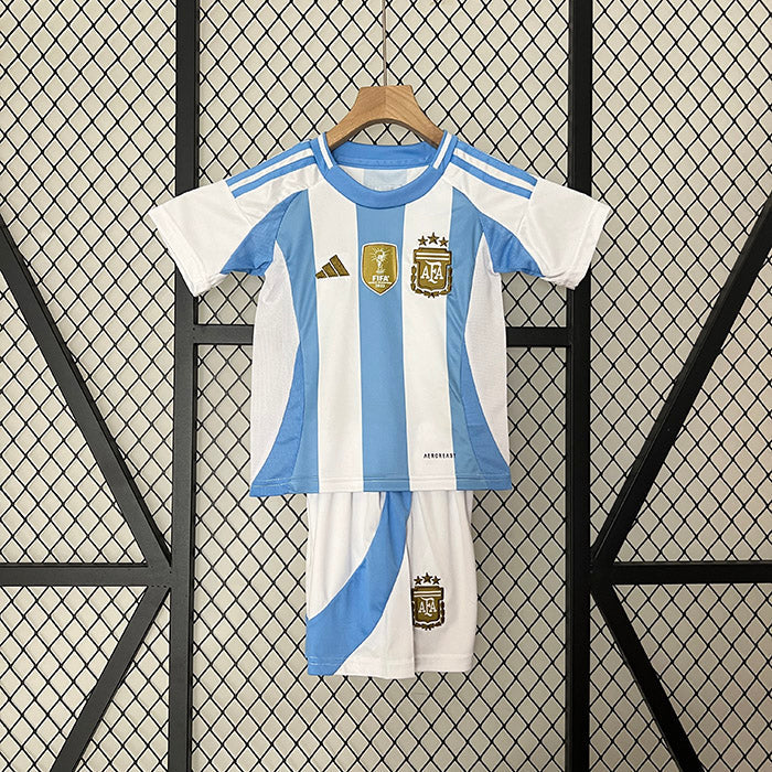 Argentina 2024/25 Children's Home Set (+Patch)