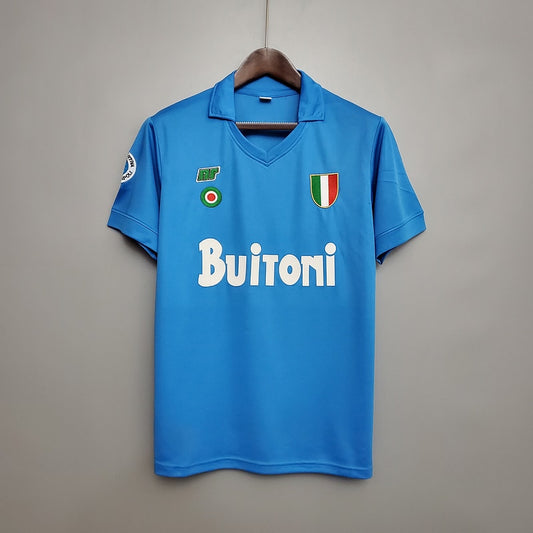 Napoli 1987/88 Home Retro Shirt