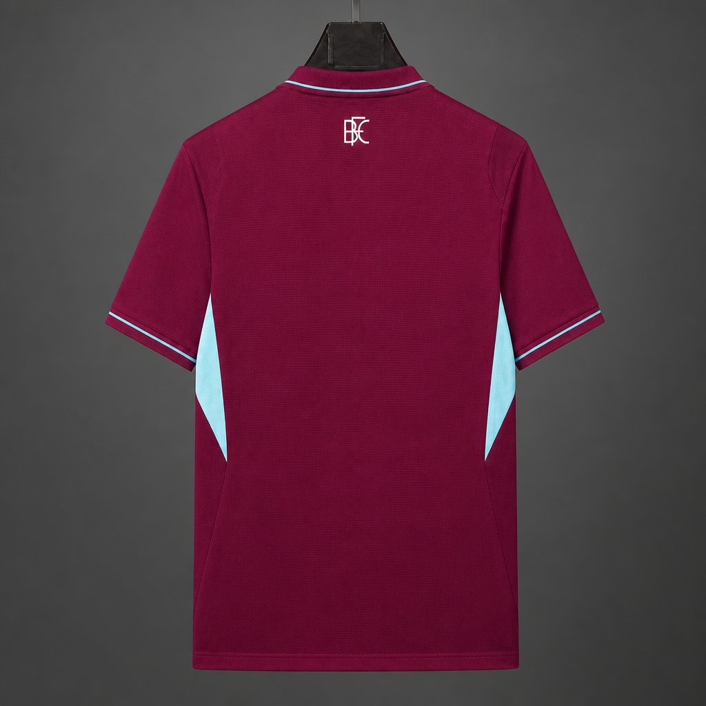 Burnley 26/27 Home Jersey - Fan Version