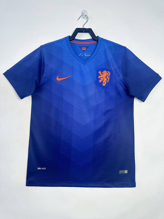 Netherlands 2014 Away Retro Shirt