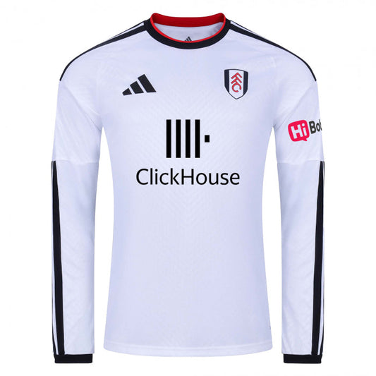 Fulham 26/27 Home Long Sleeve Jersey - Fan Version