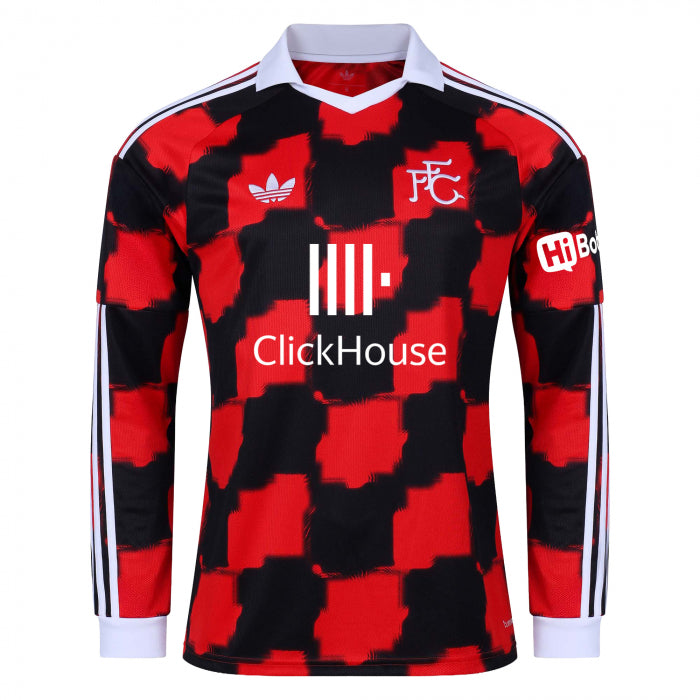 Fulham 26/27 Away Long Sleeve Jersey - Fan Version
