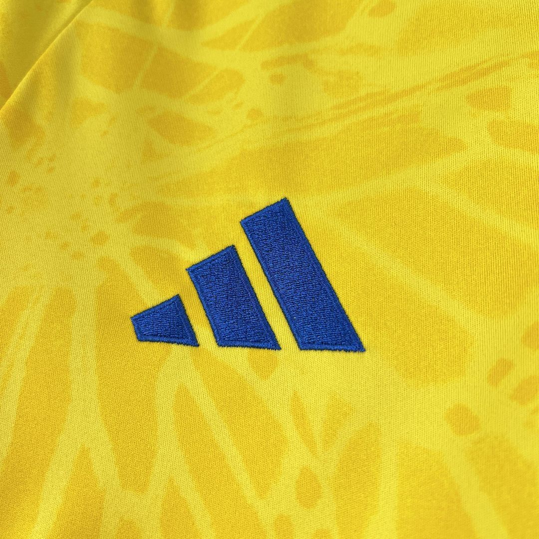 Colombia 2026/27 Home Long Sleeve Jersey - Fan Version