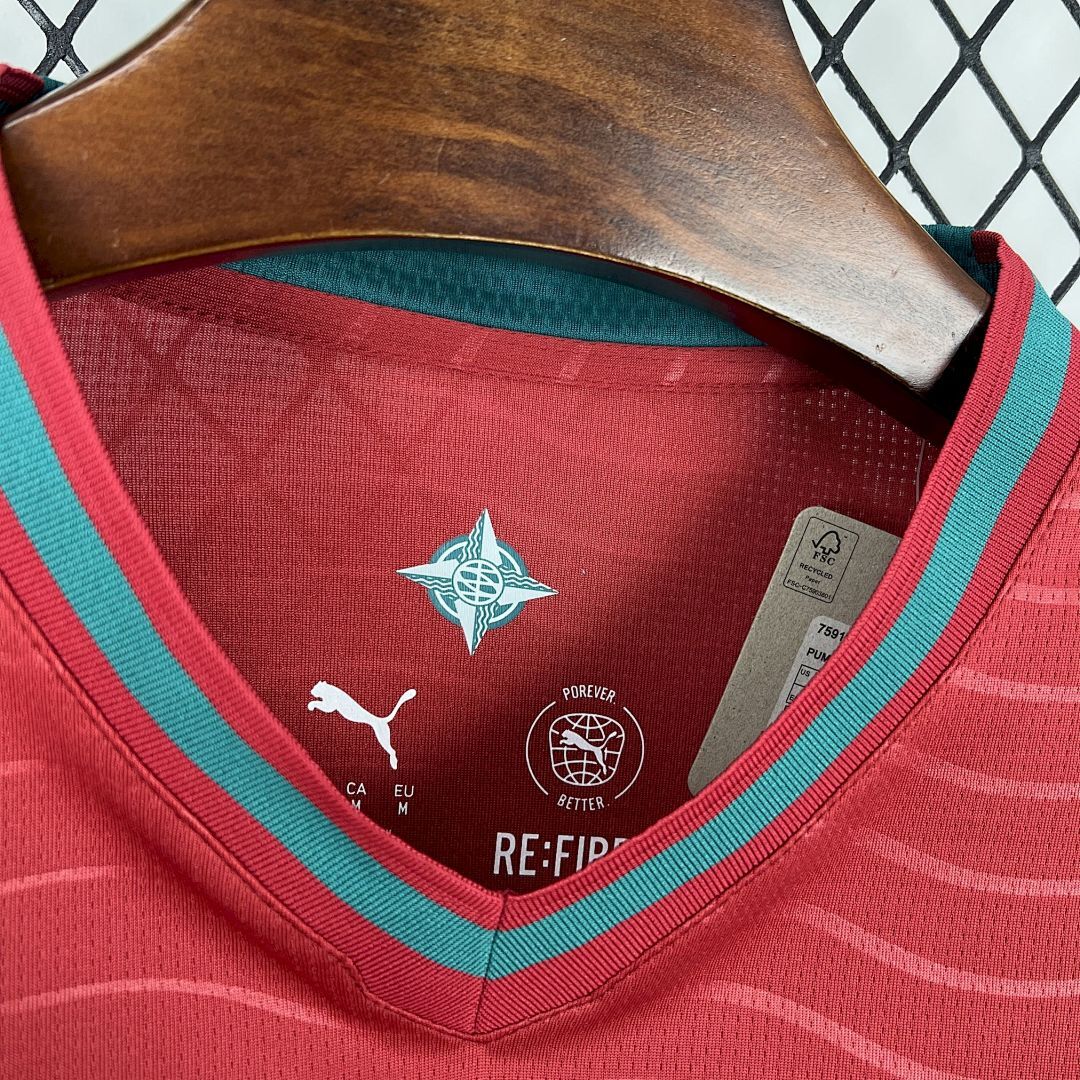 Portugal 2026/27 Home Long Sleeve Jersey - Fan Version