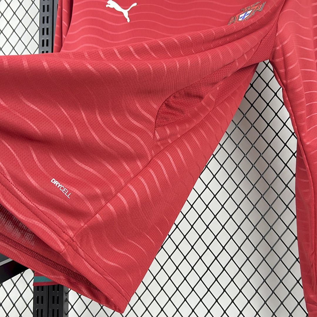 Portugal 2026/27 Home Long Sleeve Jersey - Fan Version