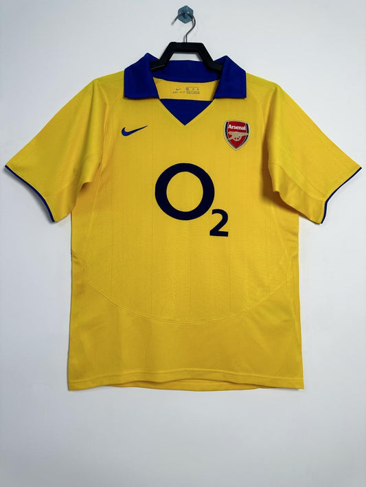 Arsenal 03/04 Away Retro Shirt