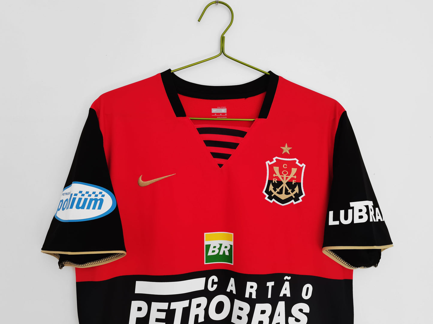 Flamengo 07/08 Home Retro Shirt