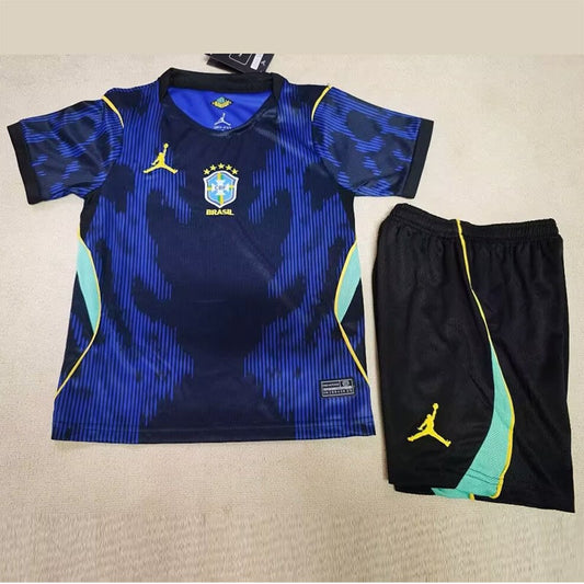 Brazil 2026 Children's Away Set