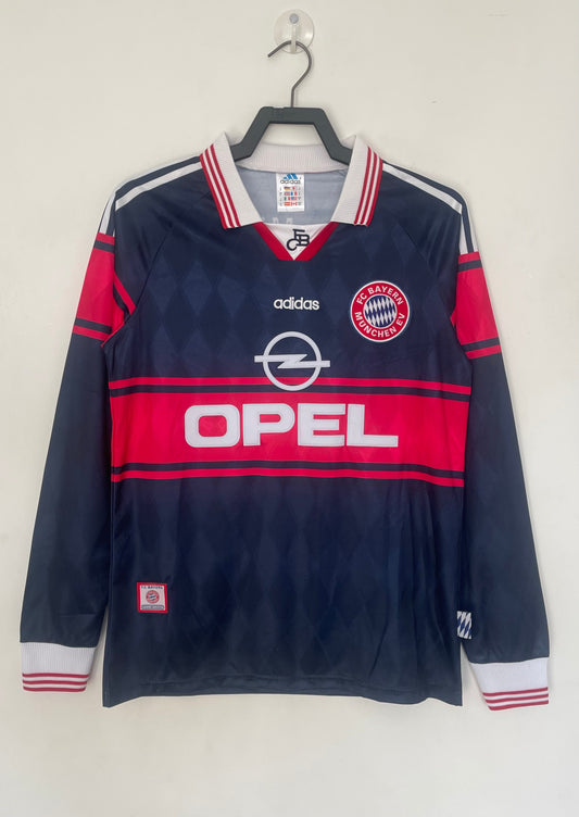 Bayern Munich 97/99 Home Retro Shirt - Long Sleeve