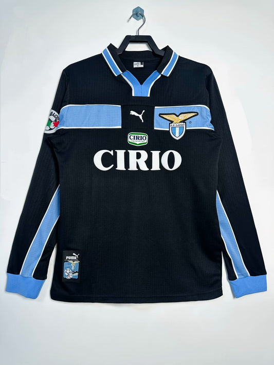 Lazio 98/99 Away Retro Shirt - Long Sleeve