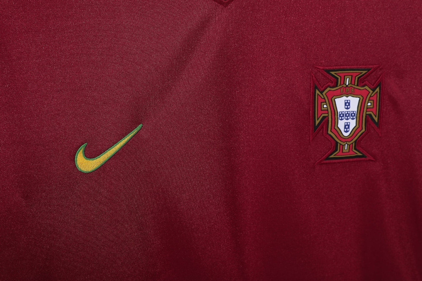 Portugal 1998 Home Retro Shirt