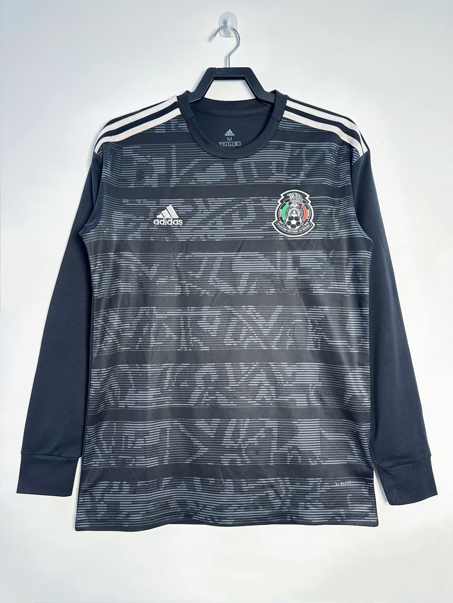 Mexico 2019 Home Retro Shirt - Long Sleeve