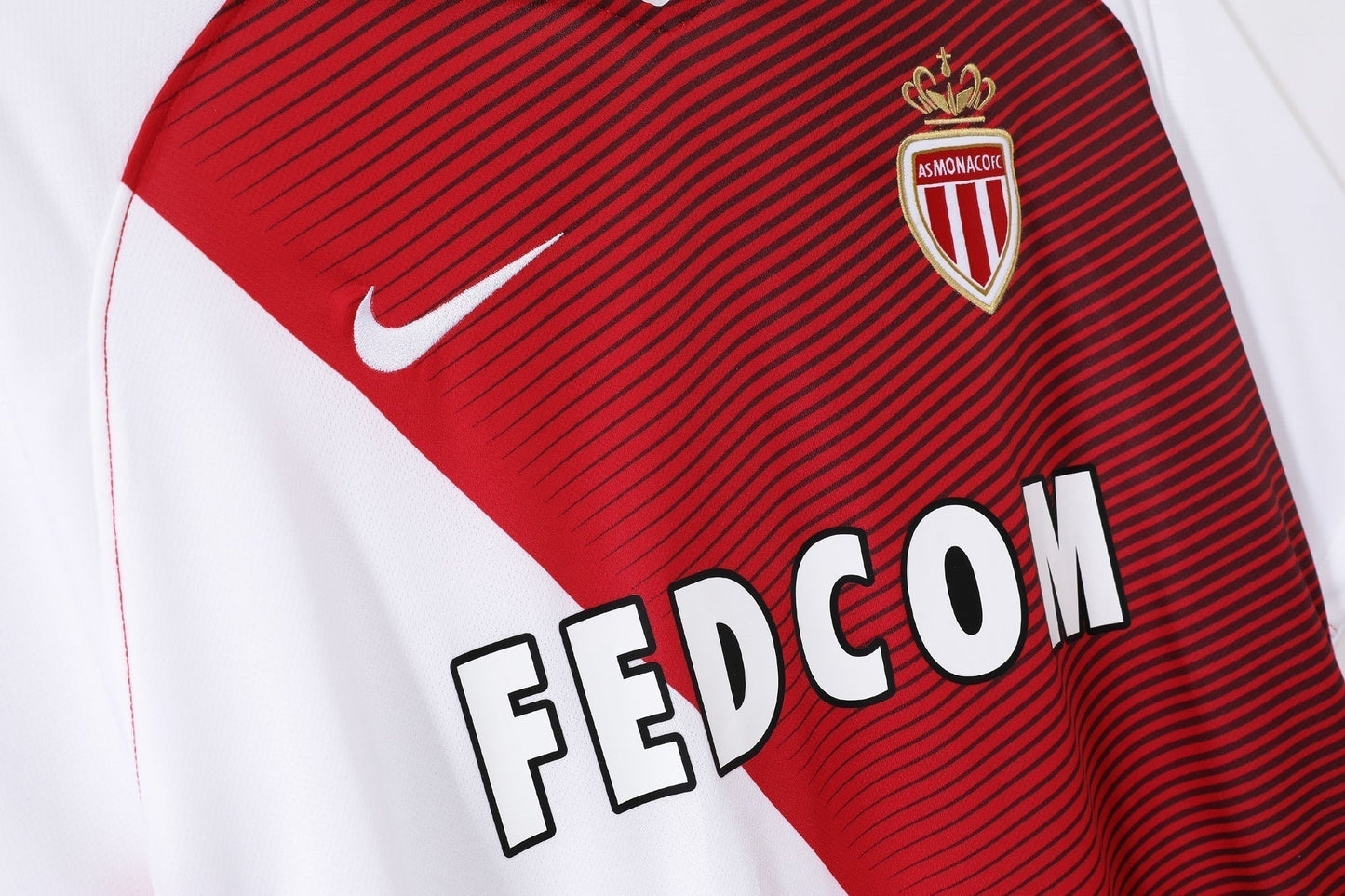 Monaco 16/17 Home Retro Shirt