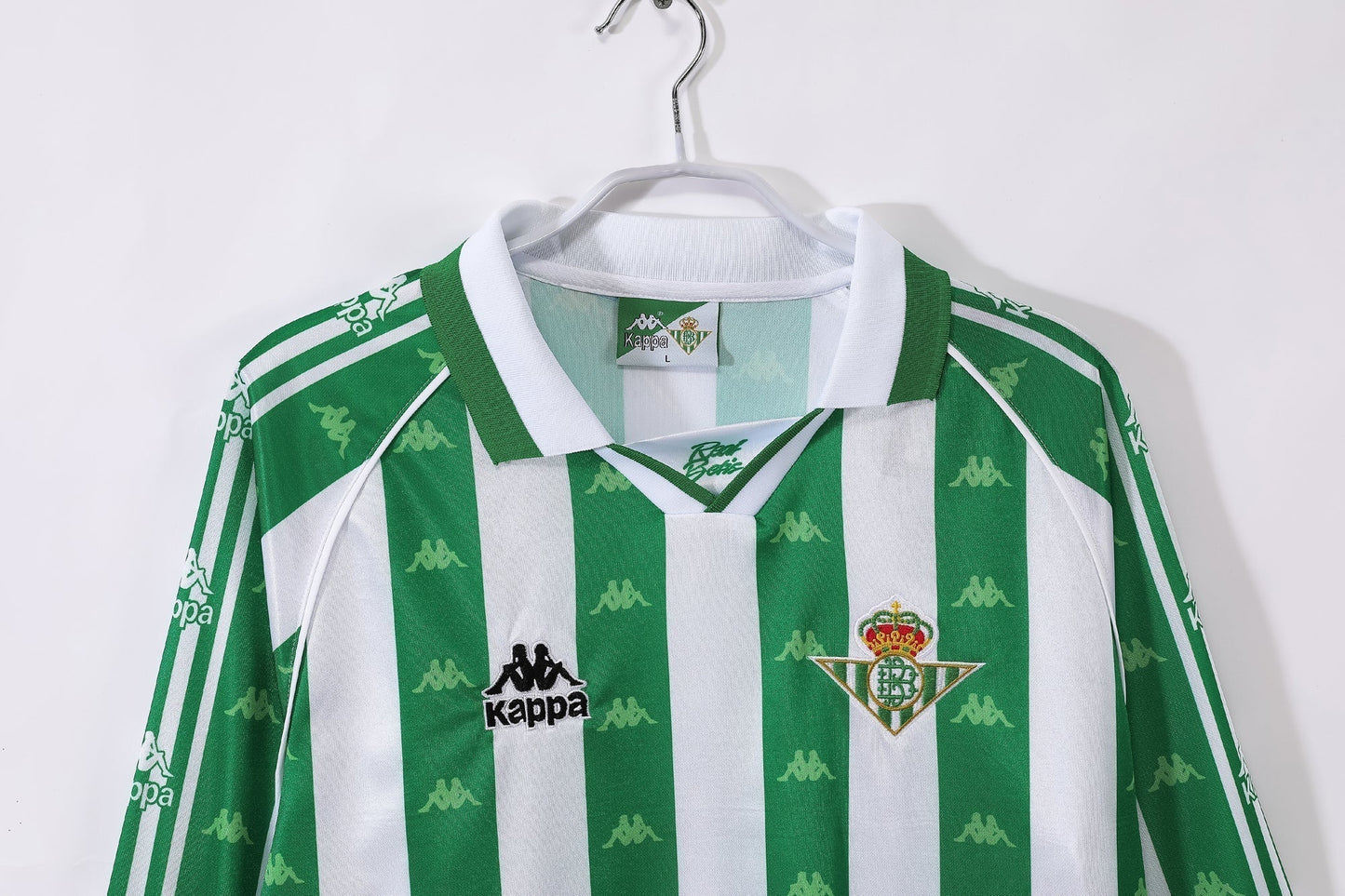 Real Betis 1995/97 Retro Shirt Long Sleeve