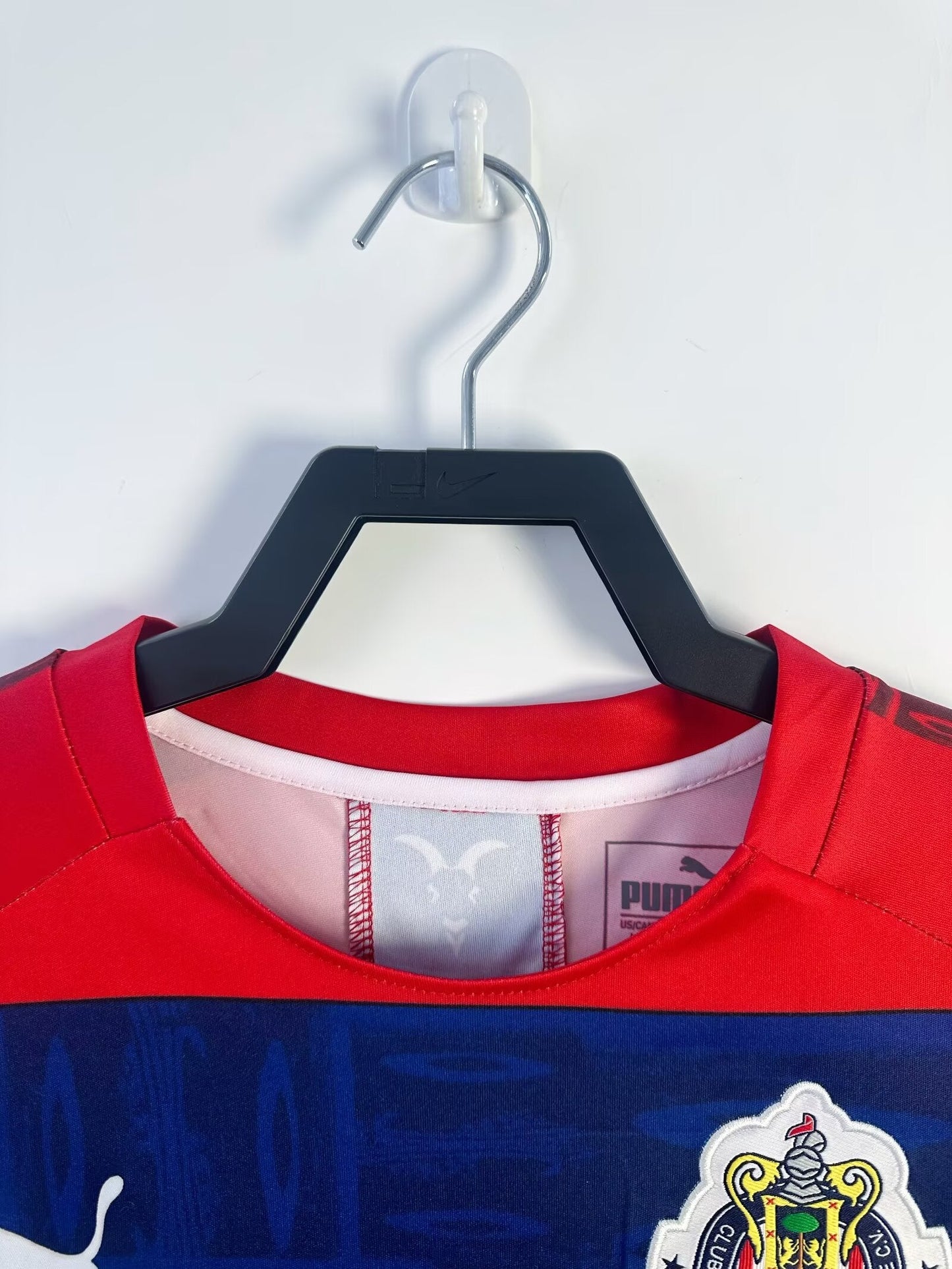 Club Deportivo Guadalajara 19/20 Home Retro Shirt - Long Sleeve
