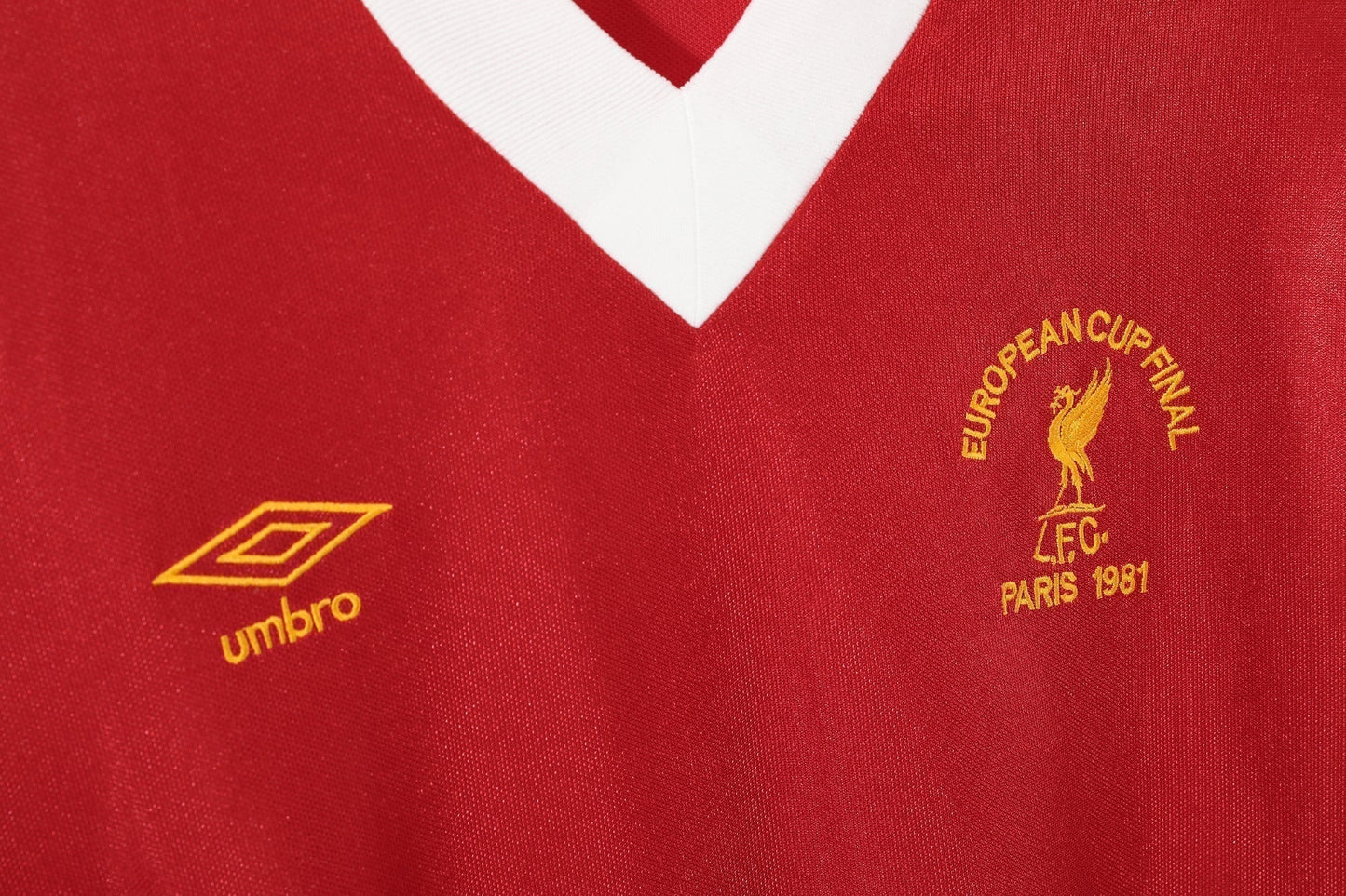 Liverpool 80/81 Home Retro Shirt