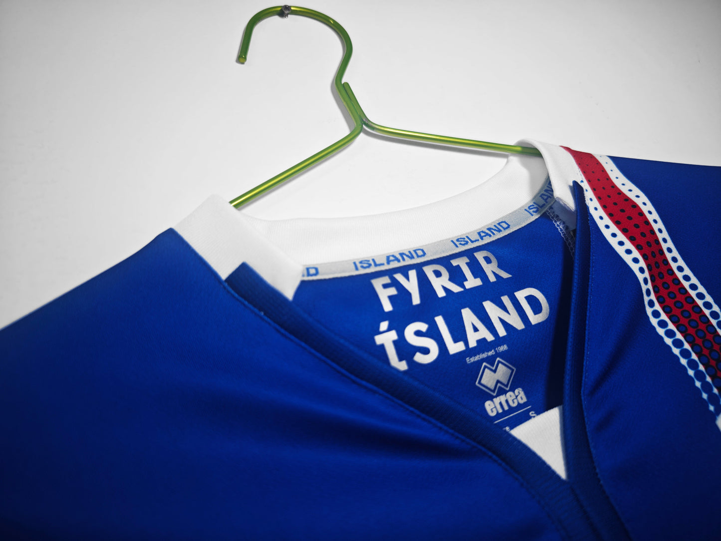 Iceland 2016 Home Retro Shirt