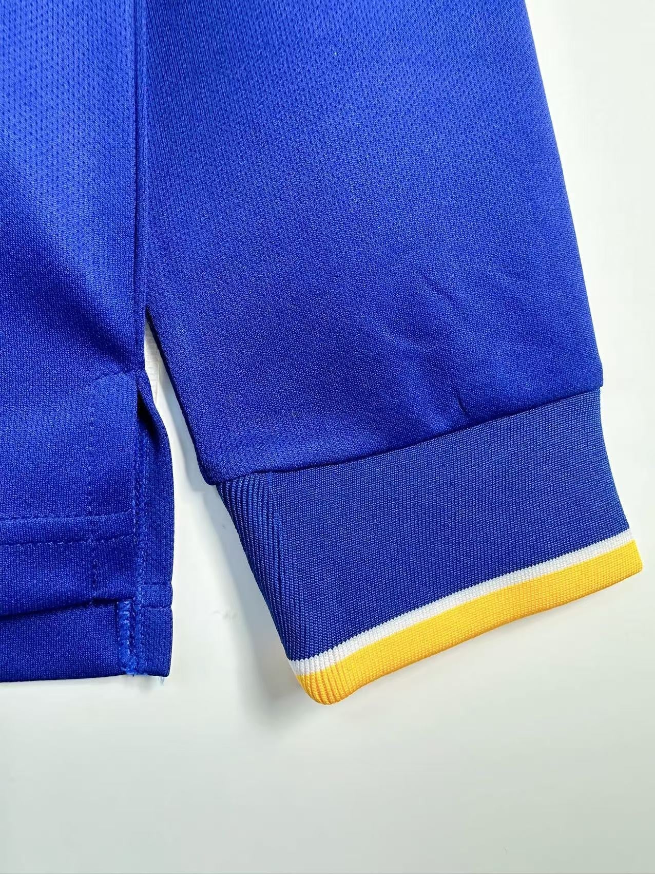 Boca Juniors 1996/97 Home Retro Shirt - Long Sleeve