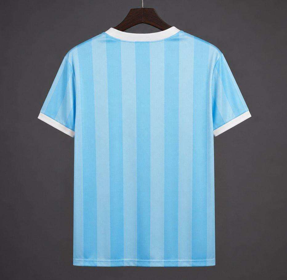 Uruguay 1990 Home Retro Shirt