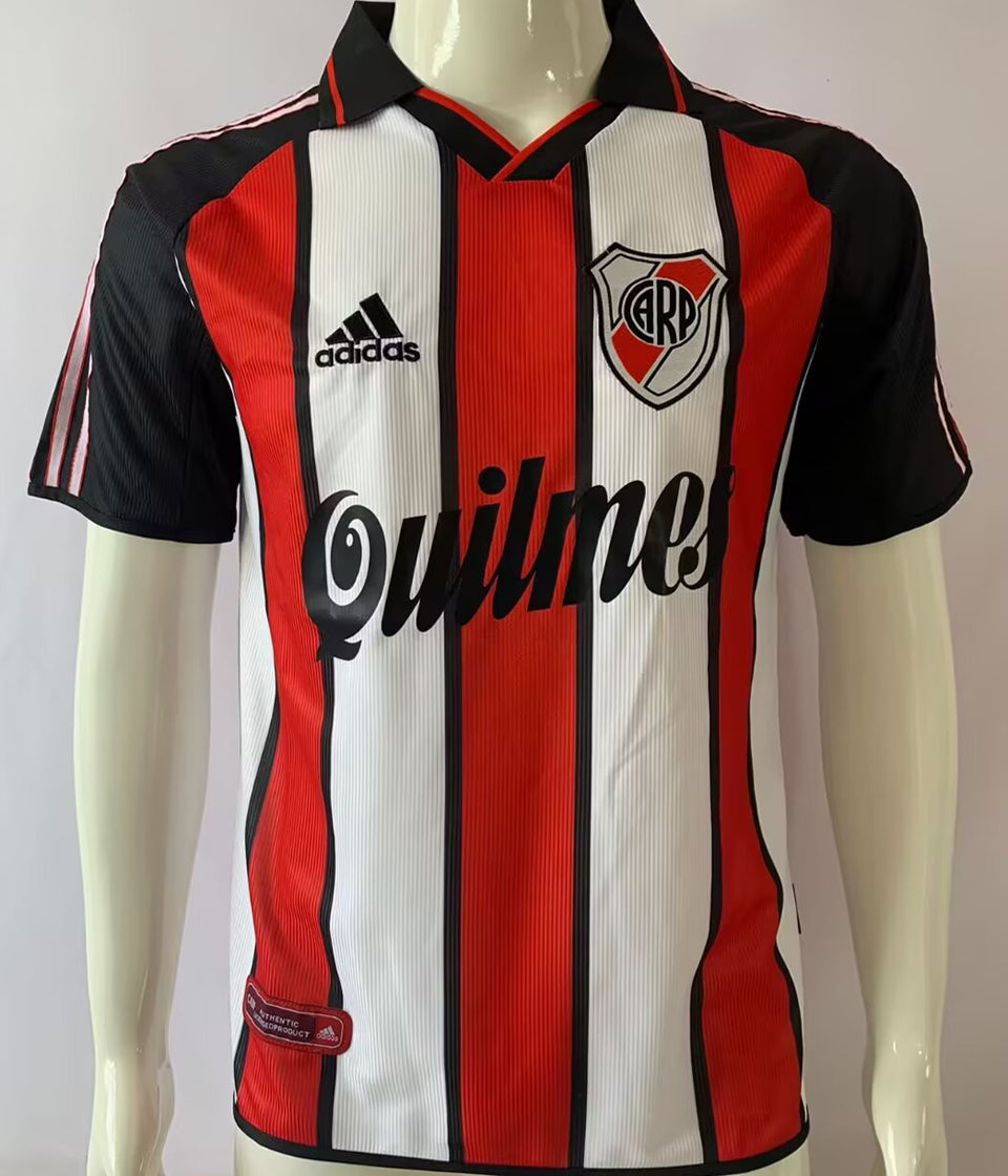 River Plate 2000/01 Away Retro Shirt