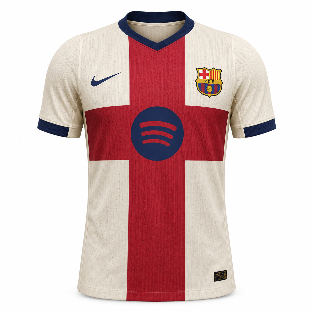 Barcelona 26/27 Fourth Jersey - Player Version