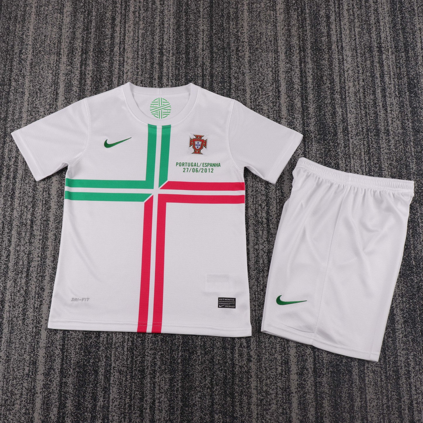 Portugal 2012 Children's Away Retro Set
