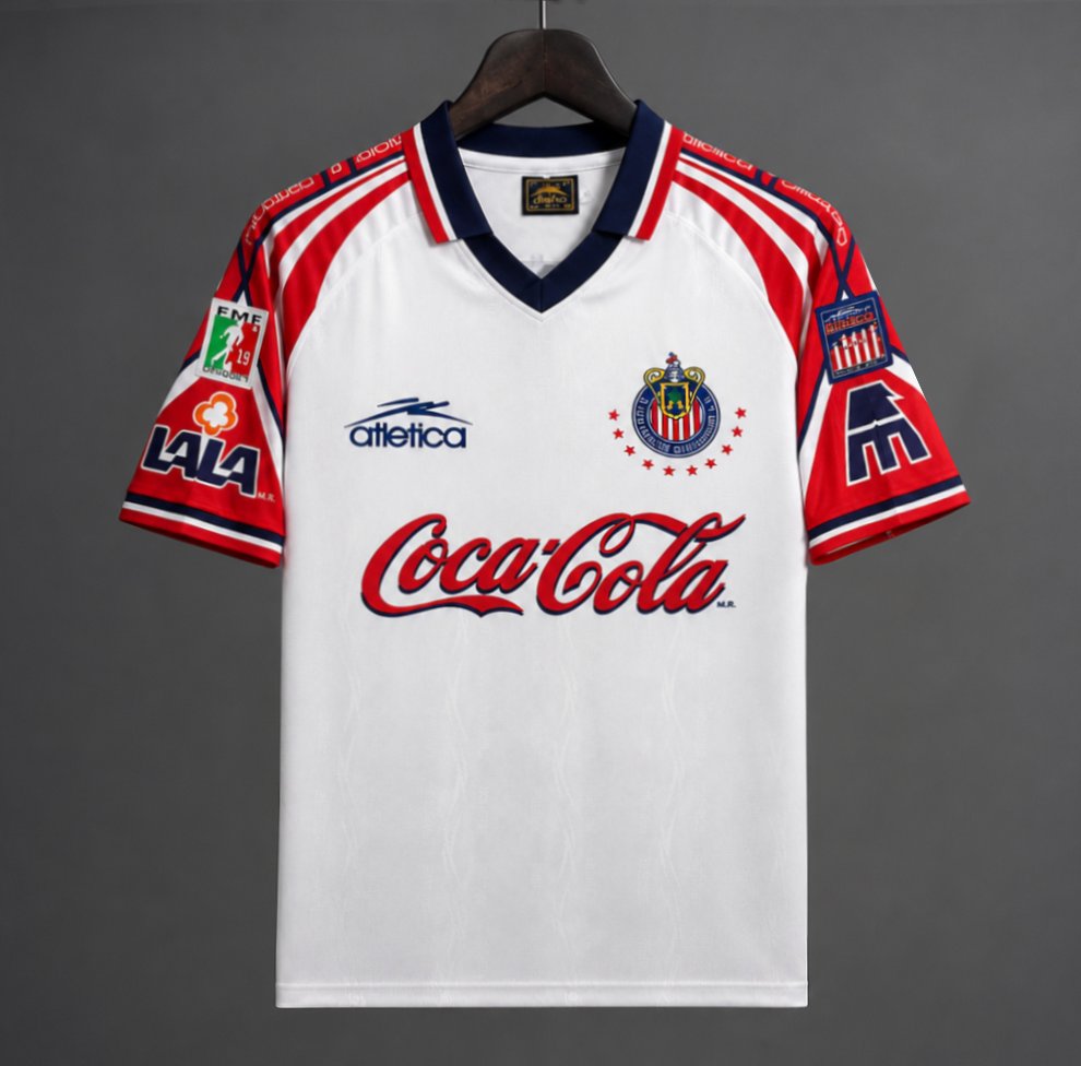 Chivas Guadalajara 1998/99 Home Retro Shirt
