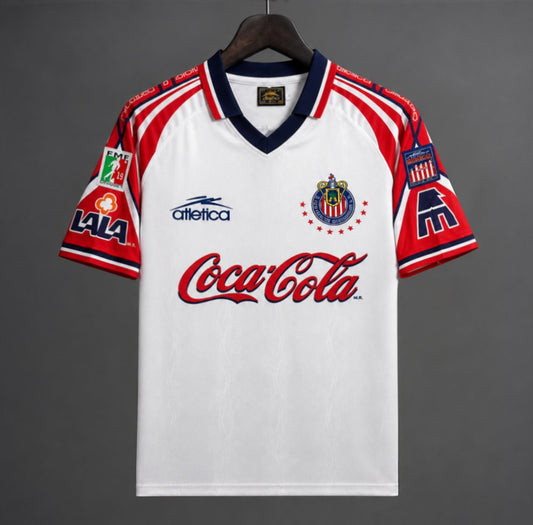 Chivas Guadalajara 1998/99 Home Retro Shirt