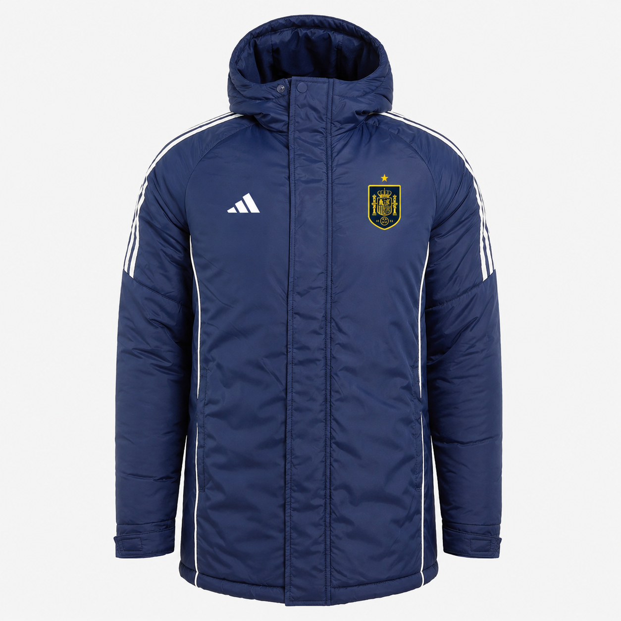 Spain 2026 Puffer Jacket - Dark Blue