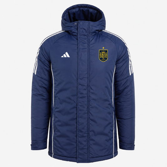 Spain 2026 Puffer Jacket - Dark Blue