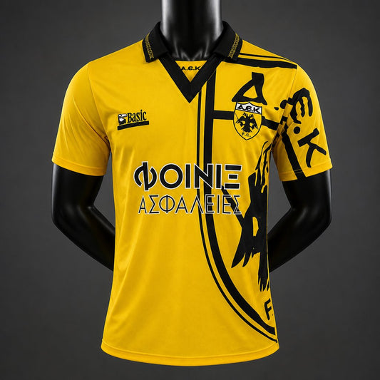 AEK Athens 1994/95 Home Retro Shirt