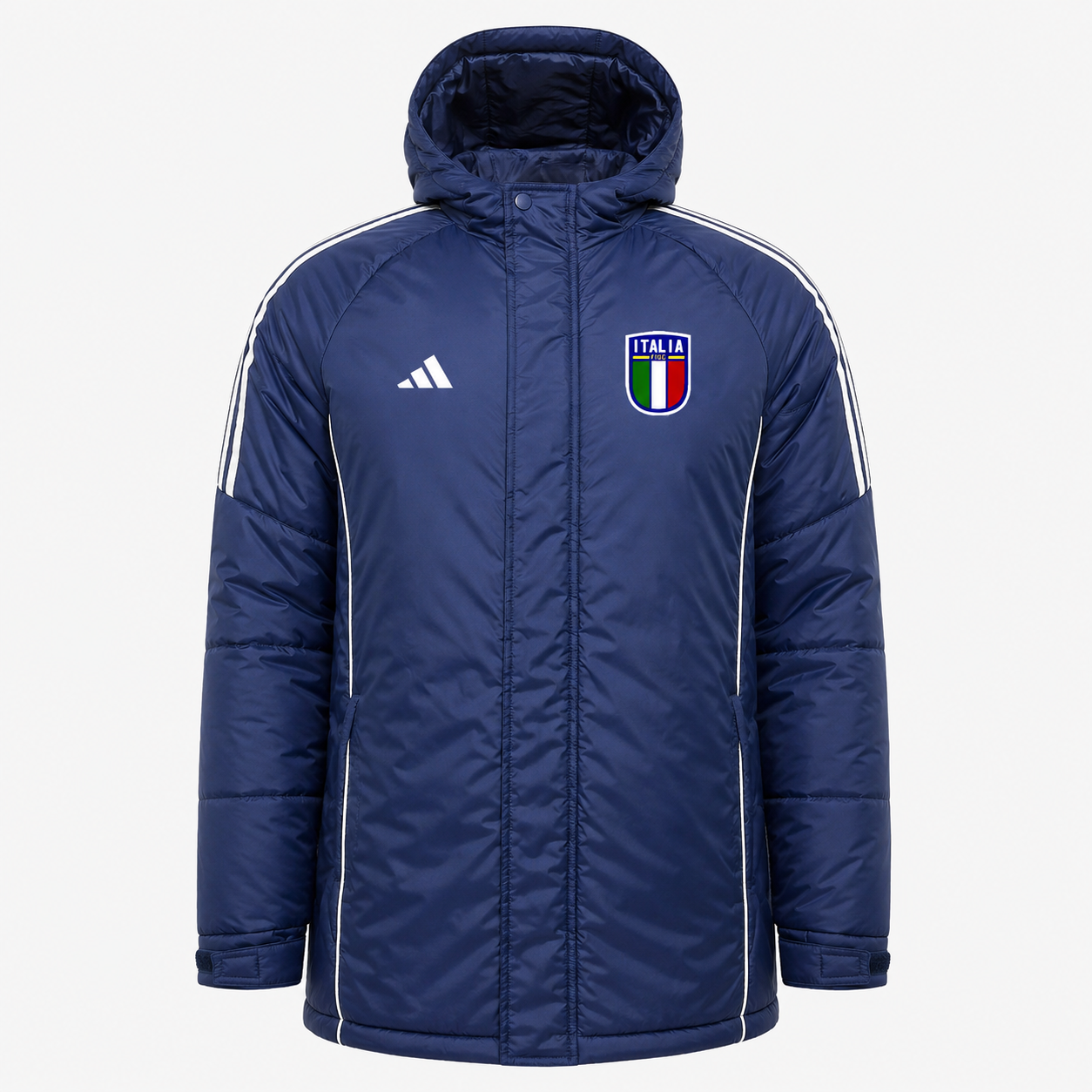 Italy 2026 Puffer Jacket - Dark Blue