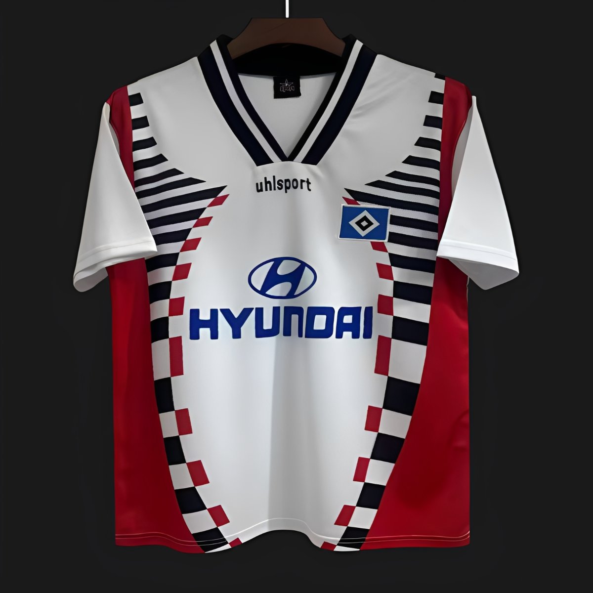 Hamburger Sport 1996/97 Home Retro Shirt