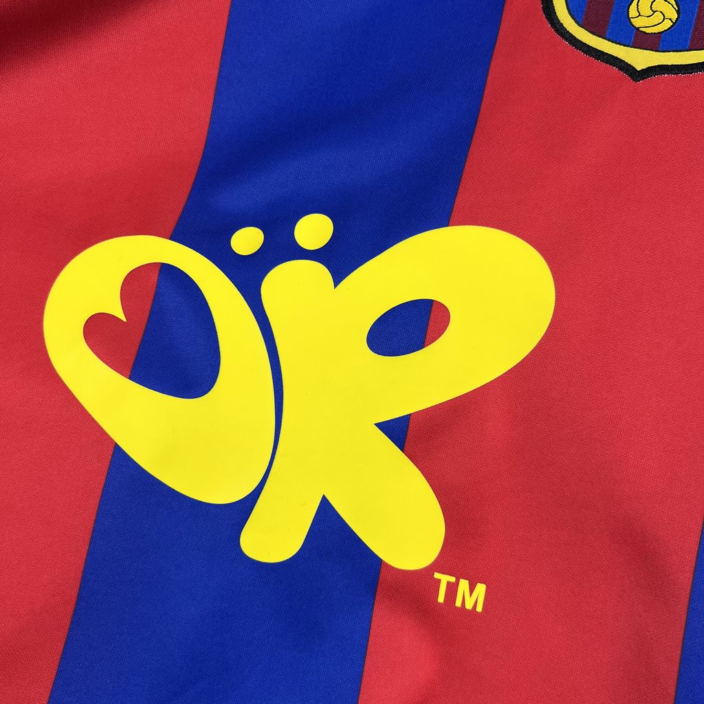 Barcelona x Olivia Rodrigo 2026 Jersey - Player Version