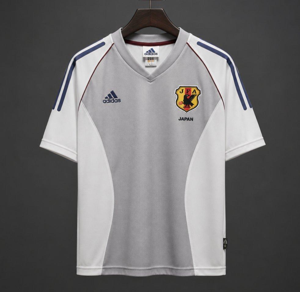 Japan 2002 Away Retro Shirt