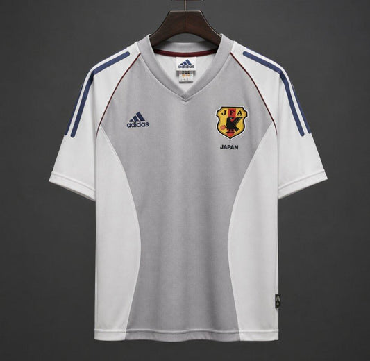 Japan 2002 Away Retro Shirt