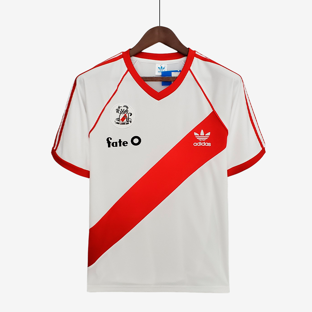 River Plate 1986/87 Home – Retro Shirt