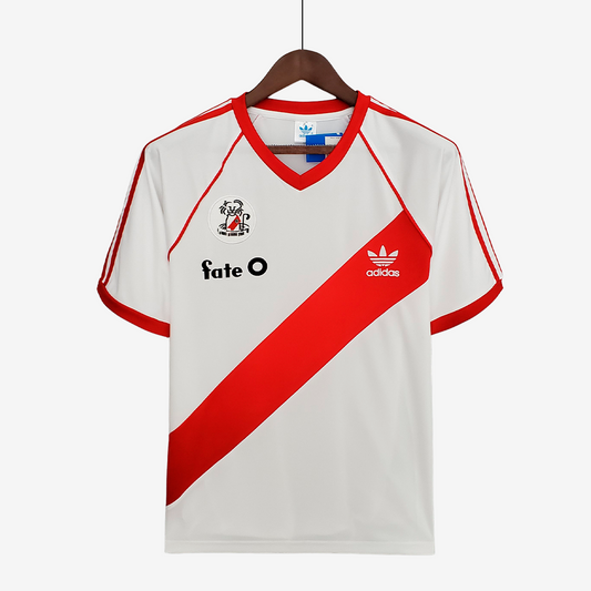 River Plate 1986/87 Home – Retro Shirt