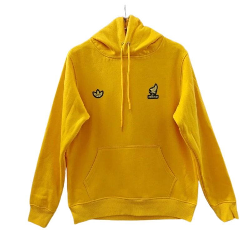 Mexico 26/27 Hoodie - Yellow