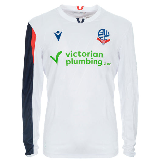 Bolton Wanderers 26/27 Home Long Sleeve Jersey - Fan Version