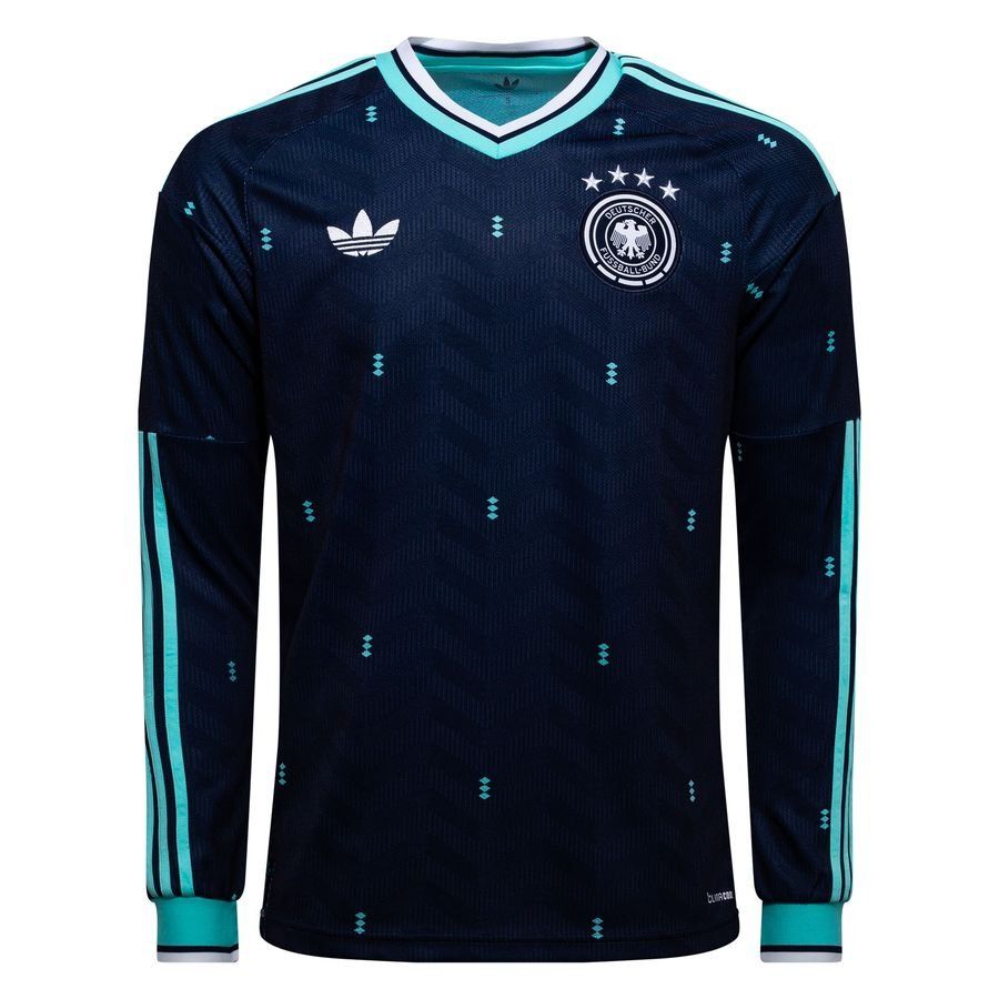 Germany 2026 Away Long Sleeve Jersey - Fan Version