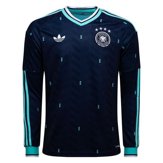 Germany 2026 Away Long Sleeve Jersey - Fan Version