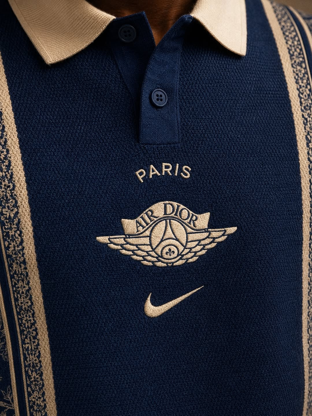 PSG x Dior Special Edition Shirt