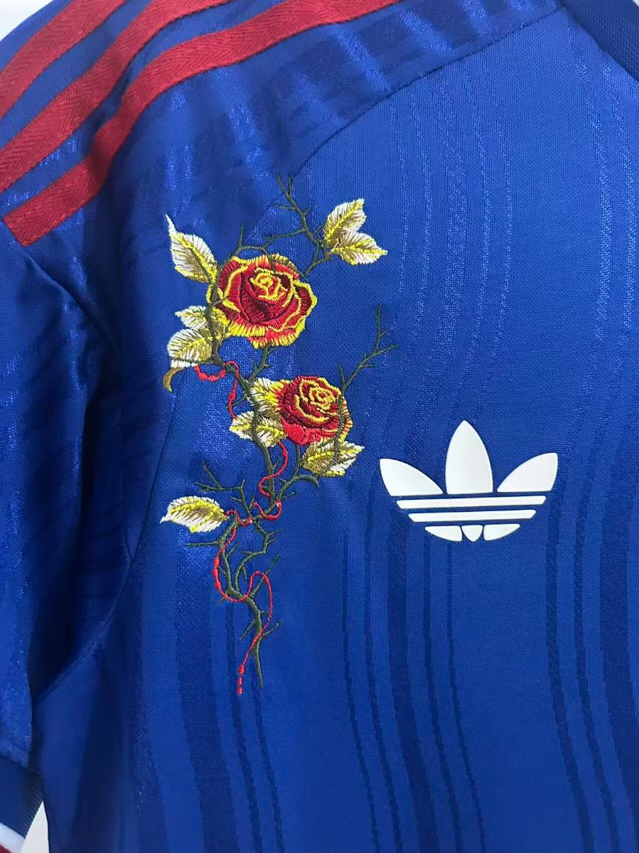Manchester United 26/27 Away "Floral Edition" Special Jersey - Player Version