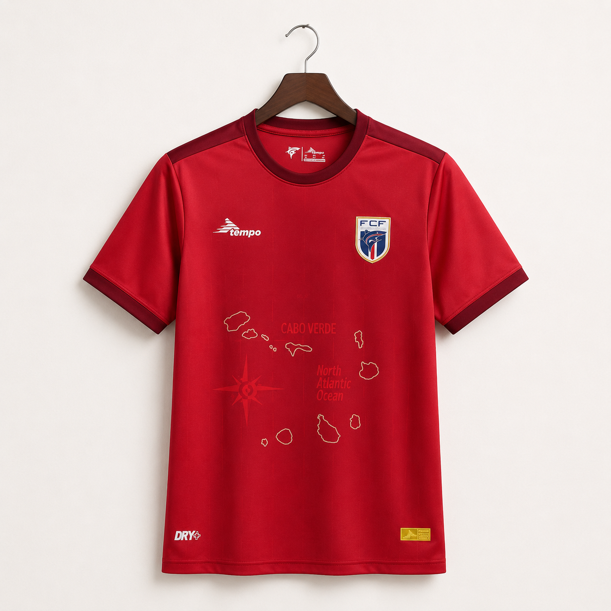 Cape Verde 2026 Third Jersey - Fan Version