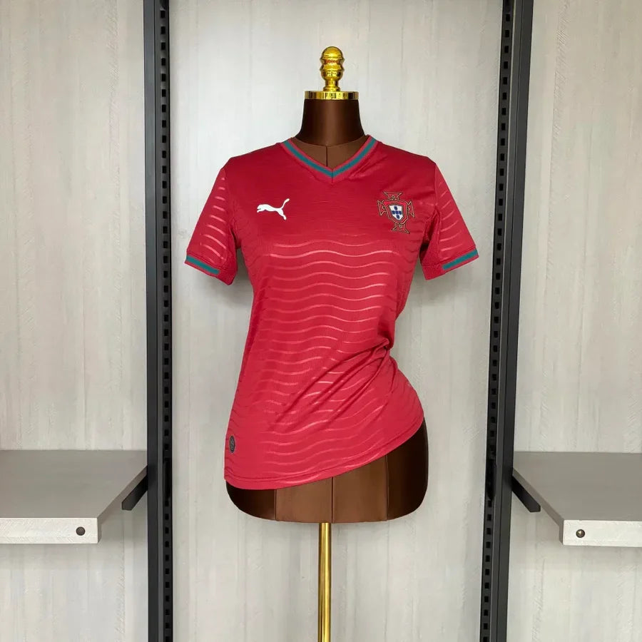 Portugal 2026 Home Women's Jersey