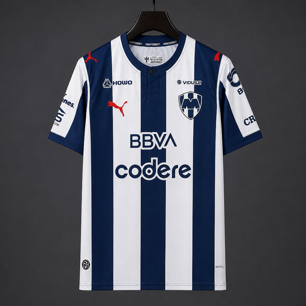 Monterrey 26/27 Home Jersey - Fan Version