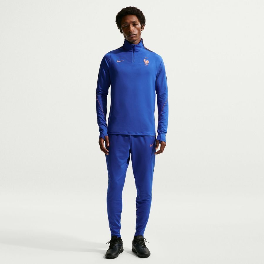 France 2026 Training Jacket - Blue
